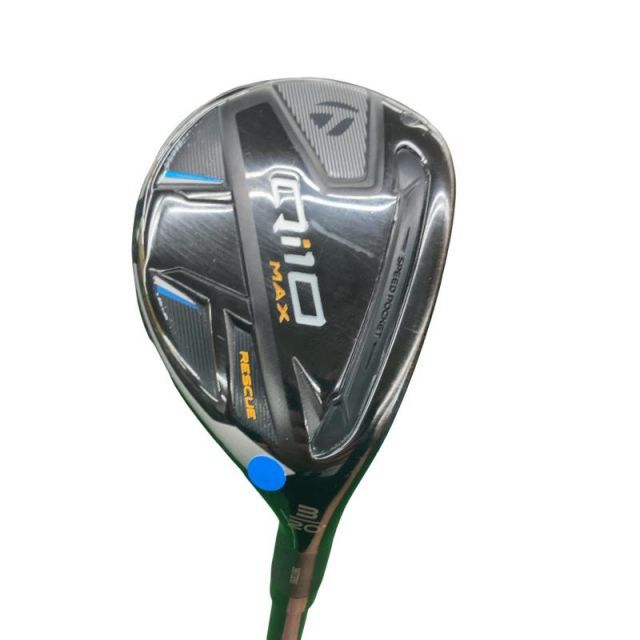 【中古】 テーラーメイド Qi10 MAX U3 ユーティリティ UT Diamana BLUE TM60(Qi10 UT) (フレックスR) メンズ 男性用 右利き 右用 Cランク ゴルフクラブ 22,342円