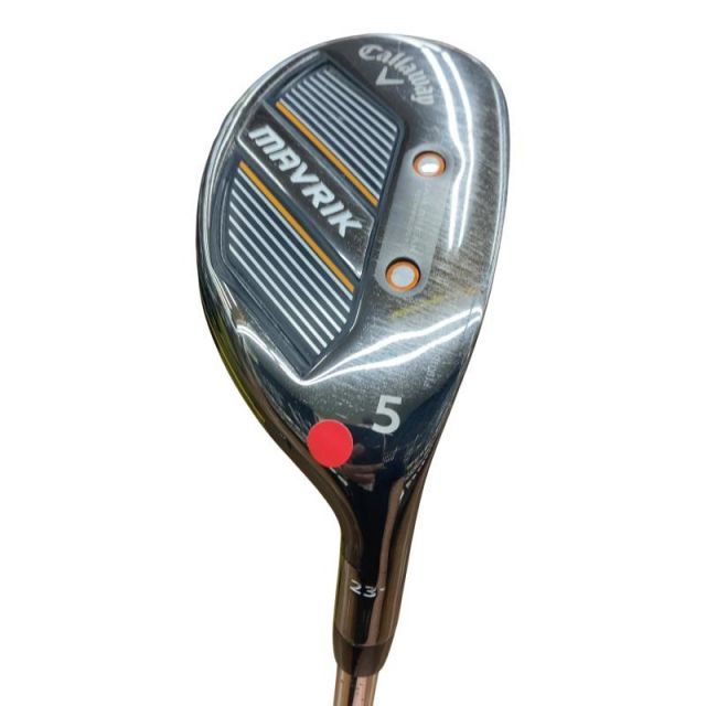 【中古】 キャロウェイ MAVRIK U5 ユーティリティ UT NS PRO ZELOS 7 HYBRID (フレックスS) メンズ 男性用 右利き 右用 Dランク ゴルフクラブ 11,104円