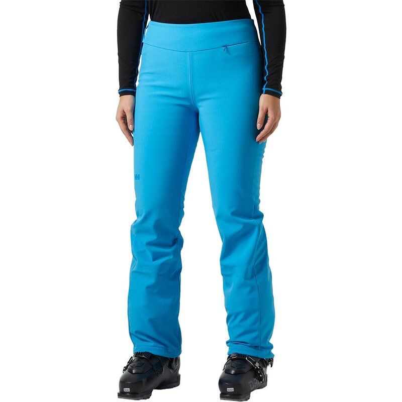 ヘリーハンセン レディース ボトムス カジュアルパンツ Helly Hansenora Softshell Pant Womens Cyan シアン