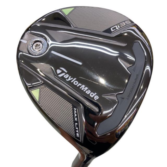 【中古】 テーラーメイド Qi35 MAX LITE 7W フェアウェイウッド FW AIR SPEEDER TM(Qi35 FW) (フレックスR) メンズ 男性用 右利き 右用 Bランク ゴルフクラブ