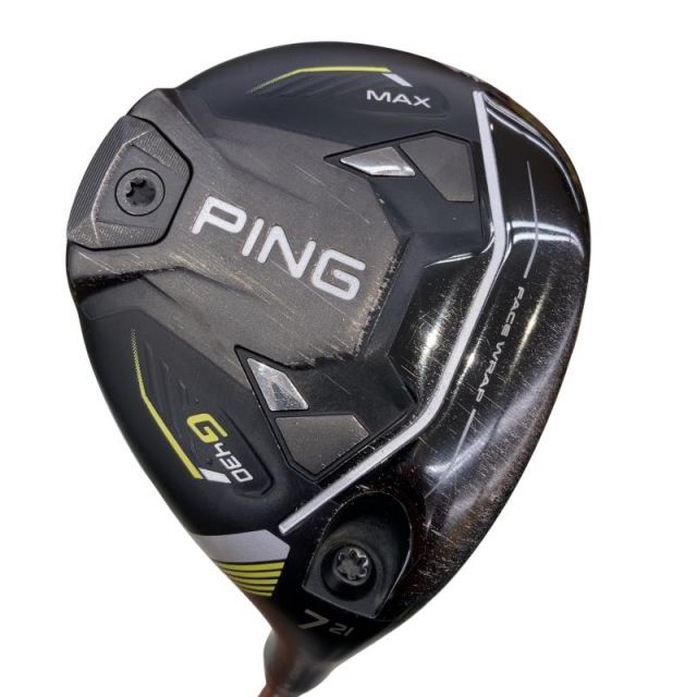 【中古】 ピン G430 MAX 7W フェアウェイウッド FW PING TOUR 2.0 CHROME 65(FW) (フレックスS) メンズ 男性用 右利き 右用 Cランク ゴルフクラブ