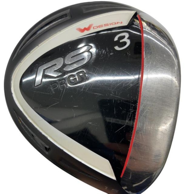 【中古】 プロギア RS(2018) 3W フェアウェイウッド FW Diamana FOR PRGR(フェアウェイ) (フレックスSR) メンズ 男性用 右利き 右用 Cランク ゴルフクラブ