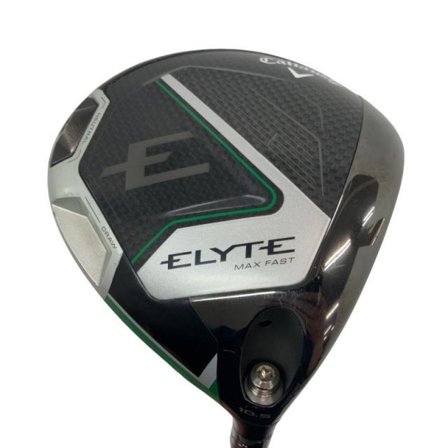 【中古】 キャロウェイ ELYTE MAX FAST 10.5° ドライバー DR LIN-Q GREEN 40 for CW(ELYTE DR) (フレックスSR) メンズ 男性用 右利き 右用 Cランク ゴルフクラブ