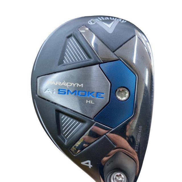 【中古】 キャロウェイ PARADYM Ai SMOKE HL U4 ユーティリティ UT TENSEI 50 for CW(Ai SMOKE UT) (フレックスSR) メンズ 男性用 右利き 右用 Cランク ゴルフクラブ