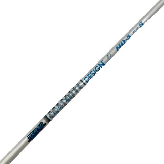 【中古】 ミズノスリーブ付き(ST-230系) グラファイトデザインドライバー用 シャフト Tour AD HD-5 (フレックスS)Bランク ゴルフクラブ