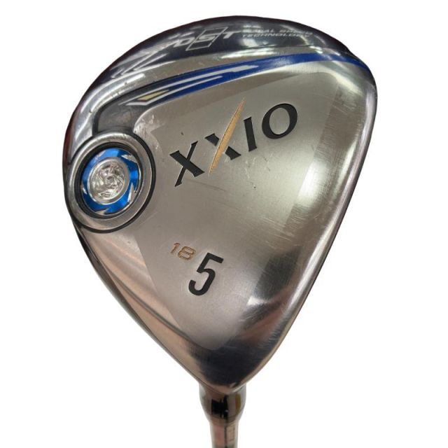 【中古】 ダンロップ XXIO(2016) 5W フェアウェイウッド FW XXIO MP900(フェアウェイ) (フレックスS) メンズ 男性用 右利き 右用 Dランク ゴルフクラブ
