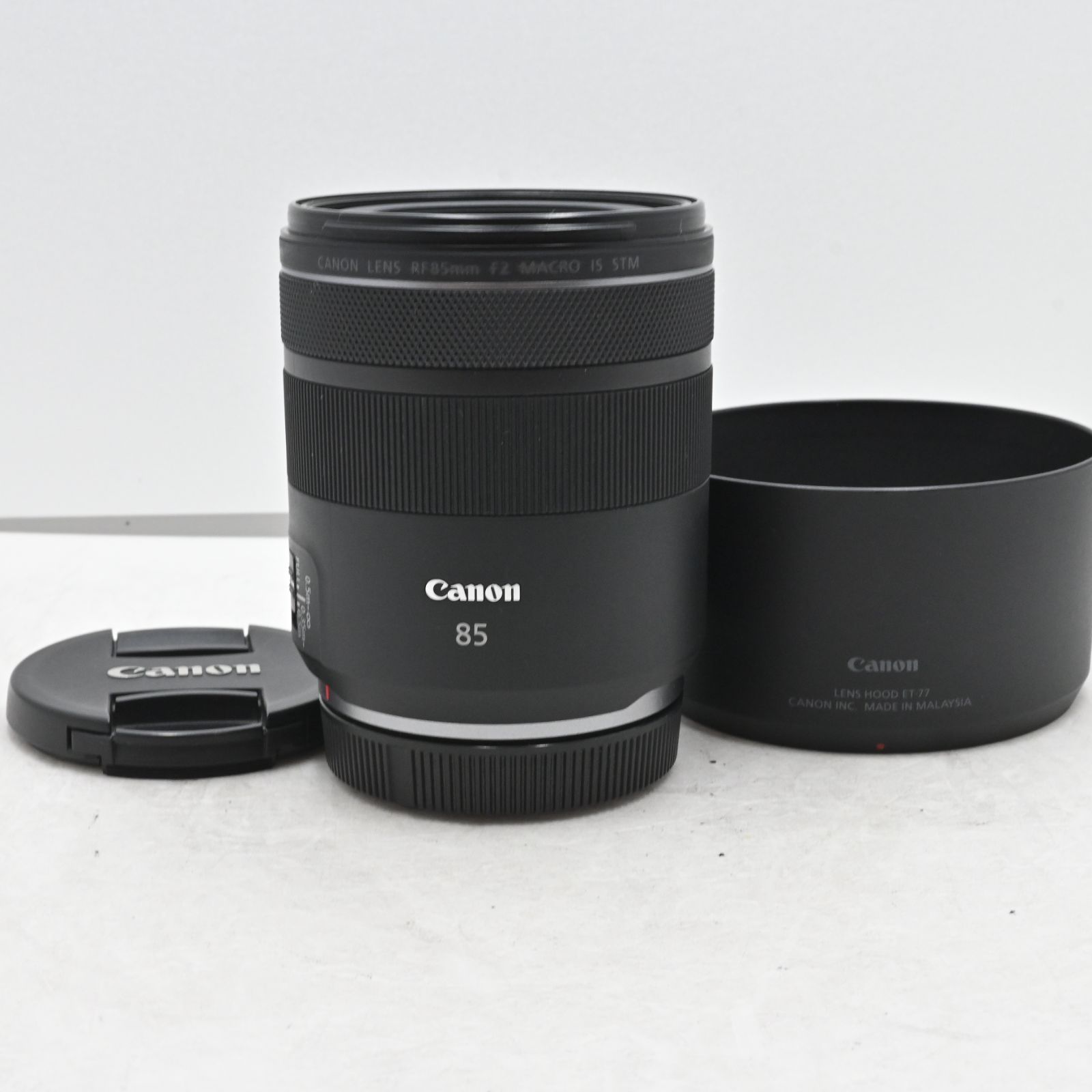極上品★★★キヤノン RF85mm F2 MACRO IS STM 44,880円