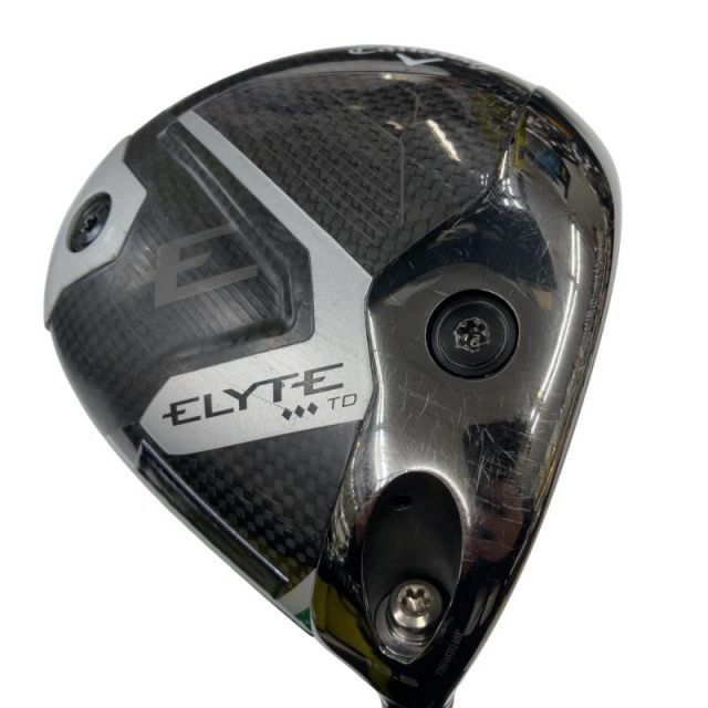 【中古】 キャロウェイ ELYTE ◆◆◆ TD 10.5° ドライバー DR TENSEI GREEN 60 for CW(ELYTE DR) (フレックスS) メンズ 男性用 右利き 右用 Cランク ゴルフクラブ 26,744円