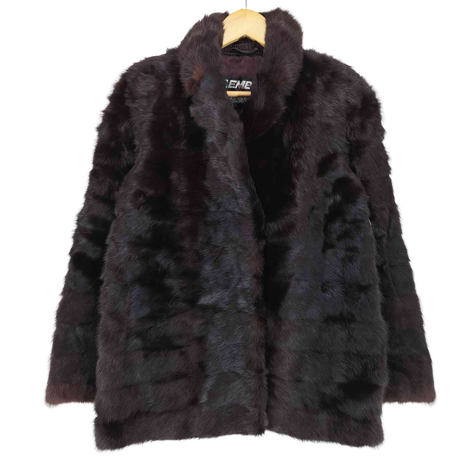 エンバ EMBA mink fur ミンクファージャケット レディース JPN：13号