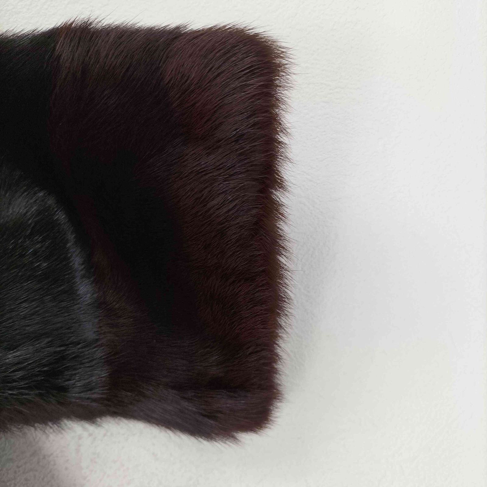 EMBA リアルファージャケット アウター ミンク 毛皮 13号 エンバ EMBA mink fur ミンクファージャケット レディース JPN：13号