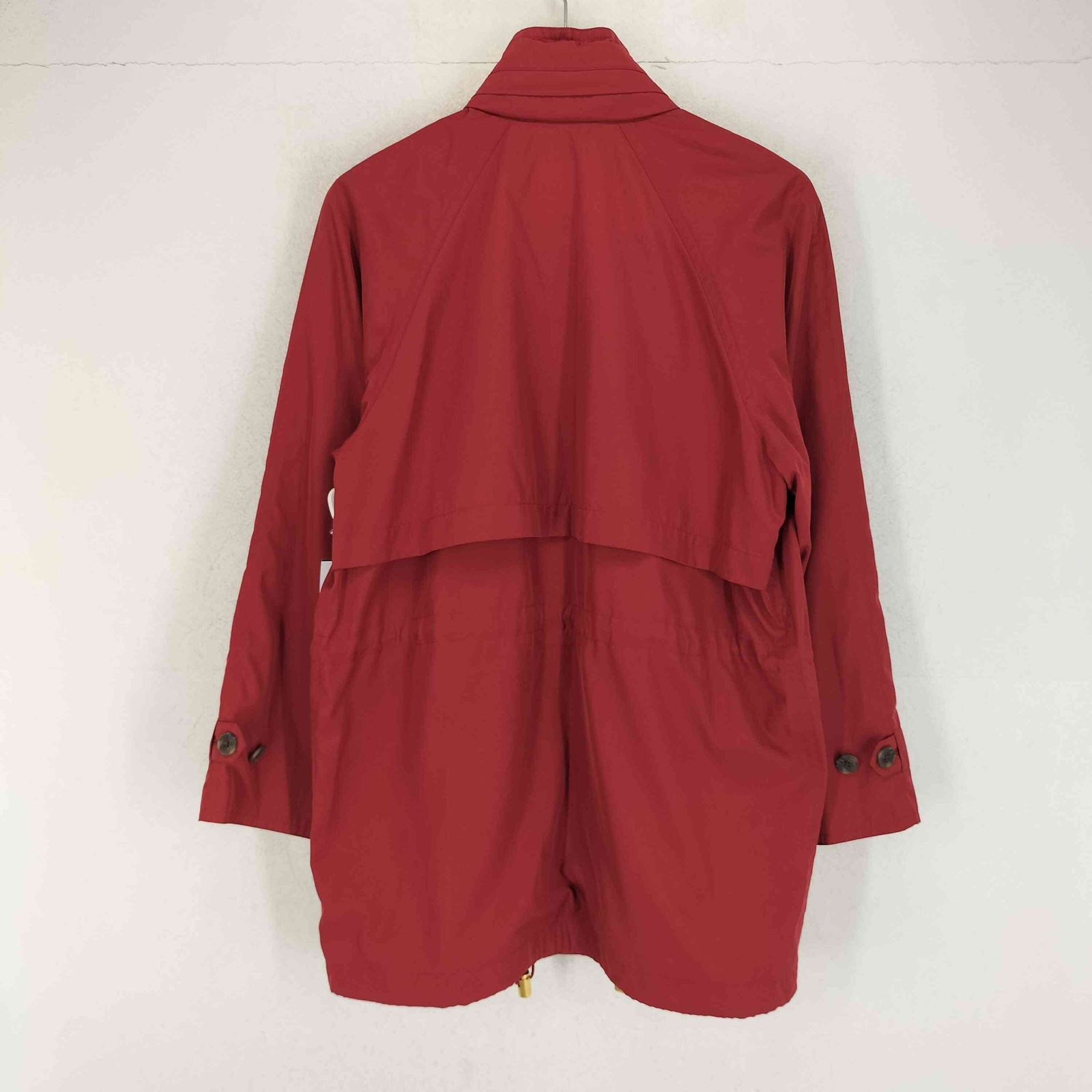 アクアスキュータム AQUASCUTUM 比翼 ドローコード フードインジップ 