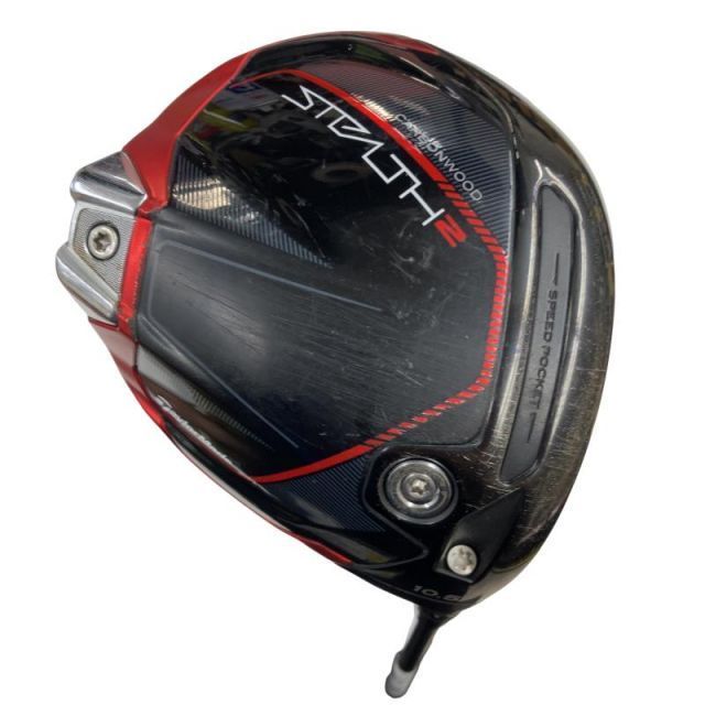 【中古】 テーラーメイド STEALTH2 10.5° ドライバー DR TENSEI RED TM50(STEALTH DR) (フレックスSR) メンズ 男性用 右利き 右用 Cランク ゴルフクラブ