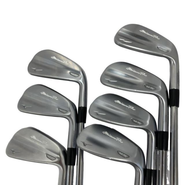 【中古】 ミズノ Mizuno Pro M-15 8S アイアンセット IR Dynamic Gold 95 (フレックスS) メンズ 男性用 右利き 右用 Cランク ゴルフクラブ