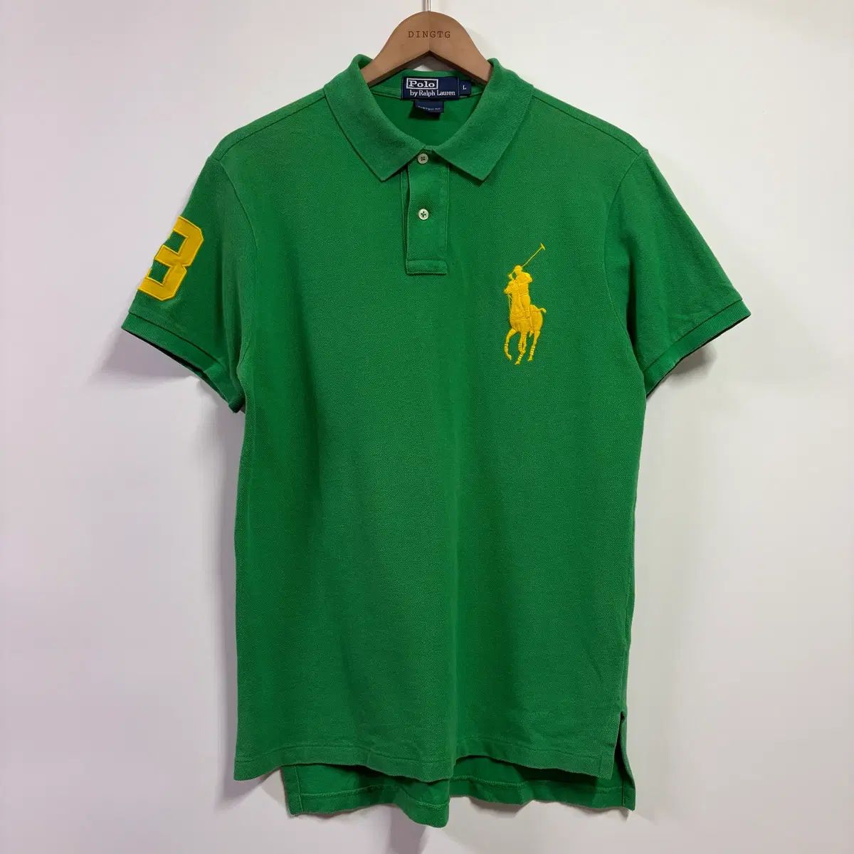 L ポロ ビックポニー 半袖 カラーTシャツ 6,823円
