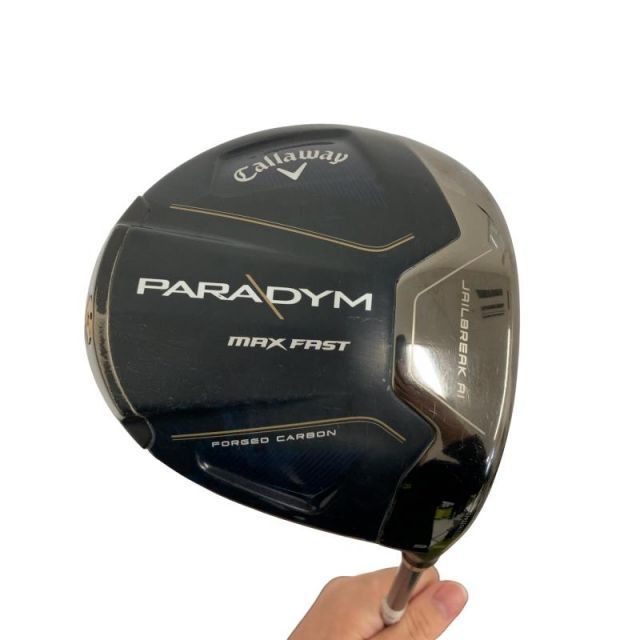 【中古】 キャロウェイ PARADYM MAX FAST 9.5° ドライバー DR SPEEDER NX 40 for CW(PARADYM DR) (フレックスS) メンズ 男性用 右利き 右用 Cランク ゴルフクラブ