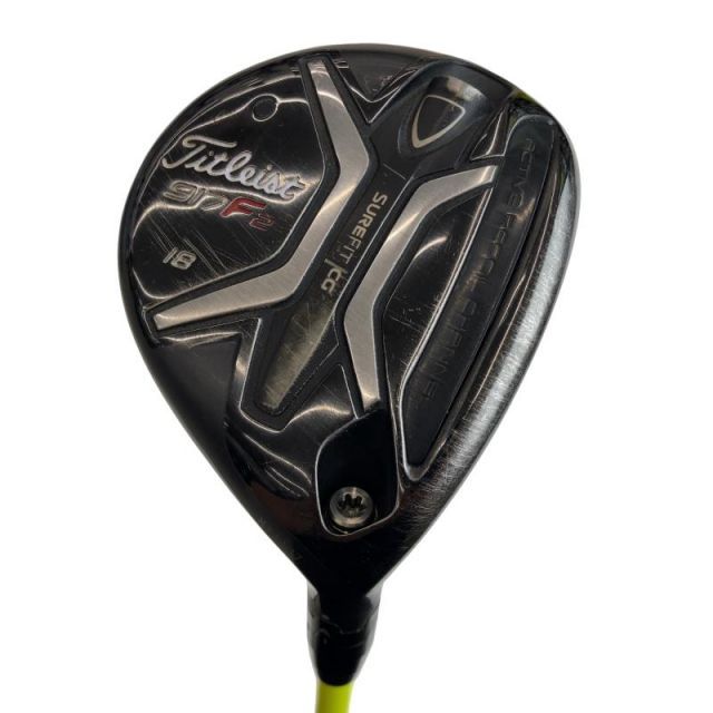 【中古】 タイトリスト 917 F2 18° フェアウェイウッド FW ATTAS PUNCH 7 (フレックスS) メンズ 男性用 右利き 右用 Cランク ゴルフクラブ
