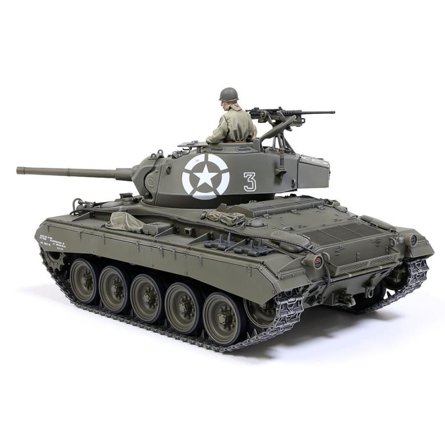 1/35 ミリタリーミニチュアシリーズ No.391 アメリカ軽戦車M24 チャー