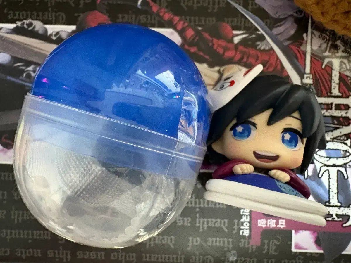 Demon Slayer: Kimetsu no Yaiba Gacha que respira agua - Giyuu infantil