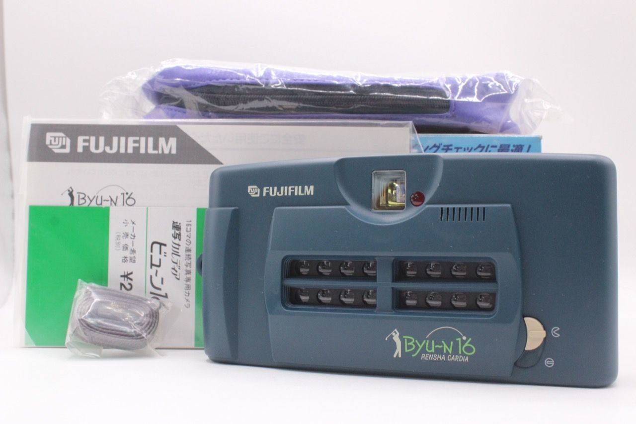 ★極上美品★ フジフイルム FUJIFILM Byu-N16 ビューン 連写 カルディア #5194@f RO5371 33,345円