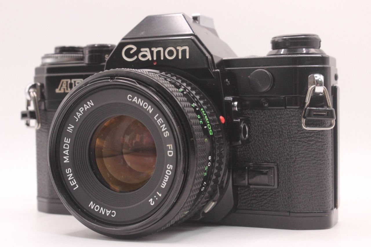 ☆良品☆ キヤノン CANON AE-1 NewFD 50mm F2 #0861@a RO5385 - メルカリ