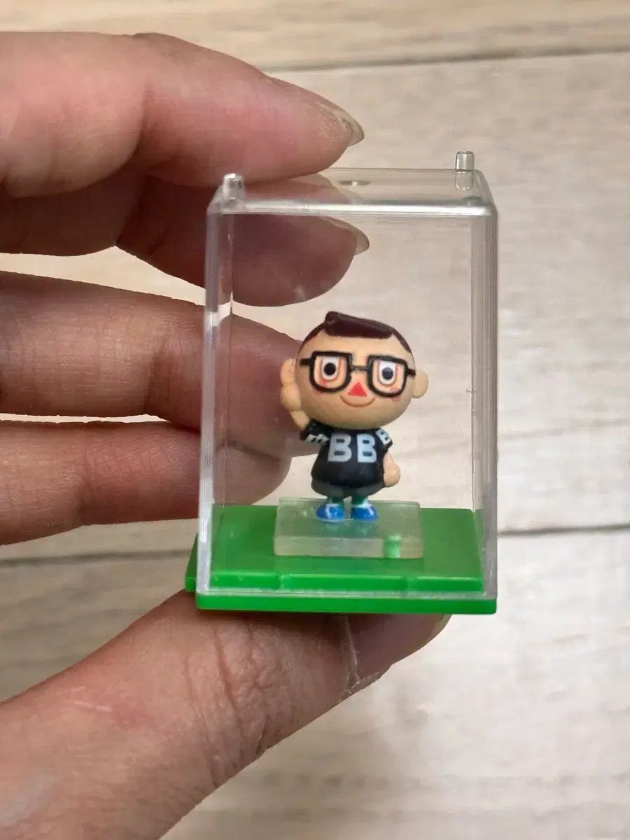 Figura llavero con cremallera Animal Crossing