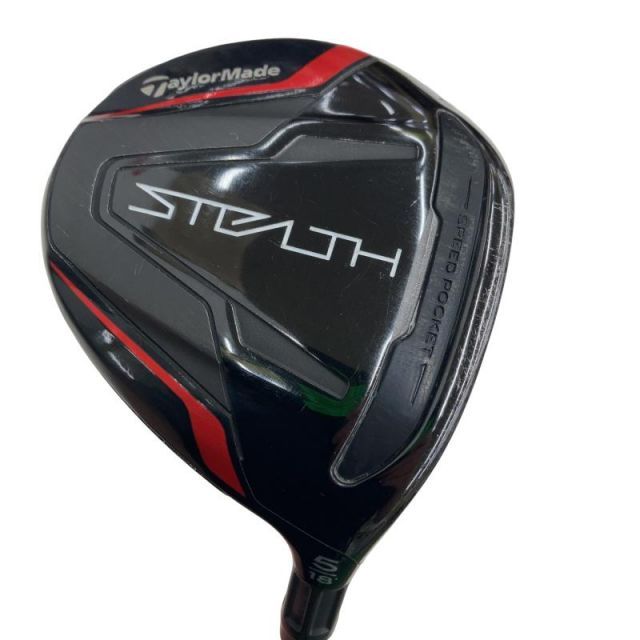 【中古】 テーラーメイド STEALTH 5W フェアウェイウッド FW TENSEI RED TM50(STEALTH FW) (フレックスS) メンズ 男性用 右利き 右用 Cランク ゴルフクラブ
