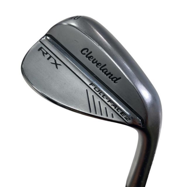 【中古】 クリーブランド Cleveland RTX ZIPCORE FULL-FACE 2 52°/08° ウェッジ WG Dynamic Gold (フレックスS) メンズ 男性用 右利き 右用 Cランク ゴルフクラブ