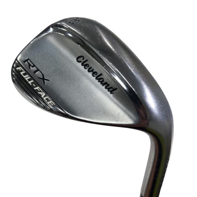 【中古】 クリーブランド Cleveland RTX ZIPCORE FULL-FACE 58°/09° ウェッジ WG Dynamic Gold (フレックスS) メンズ 男性用 右利き 右用 Cランク ゴルフクラブ 8,029円