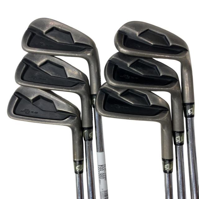 【中古】 三浦技研 TC-101 6S アイアンセット IR 純正特注シャフト (フレックスS) メンズ 男性用 右利き 右用 Dランク ゴルフクラブ