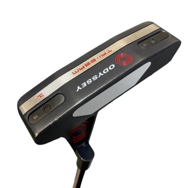 【中古】 オデッセイ Ai-ONE TRI-BEAM #1 34インチ パター PT STROKE LAB 90 スチール (フレックスその他) メンズ 男性用 右利き 右用 Cランク ゴルフクラブ