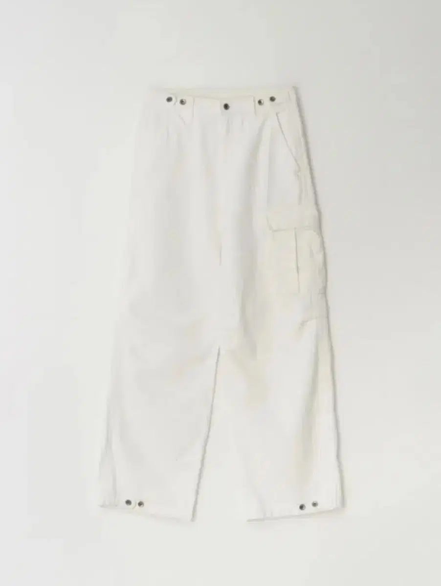 新品 ユンスルショップ ブラッシュド ワークパンツ サイズ1