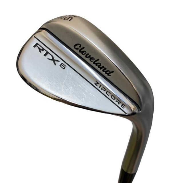 【中古】 クリーブランド Cleveland RTX-6 ZIPCORE ツアーサテン 56°/10° MID ウェッジ WG Dynamic Gold (フレックスS) メンズ 男性用 右利き 右用 Cランク ゴルフクラブ