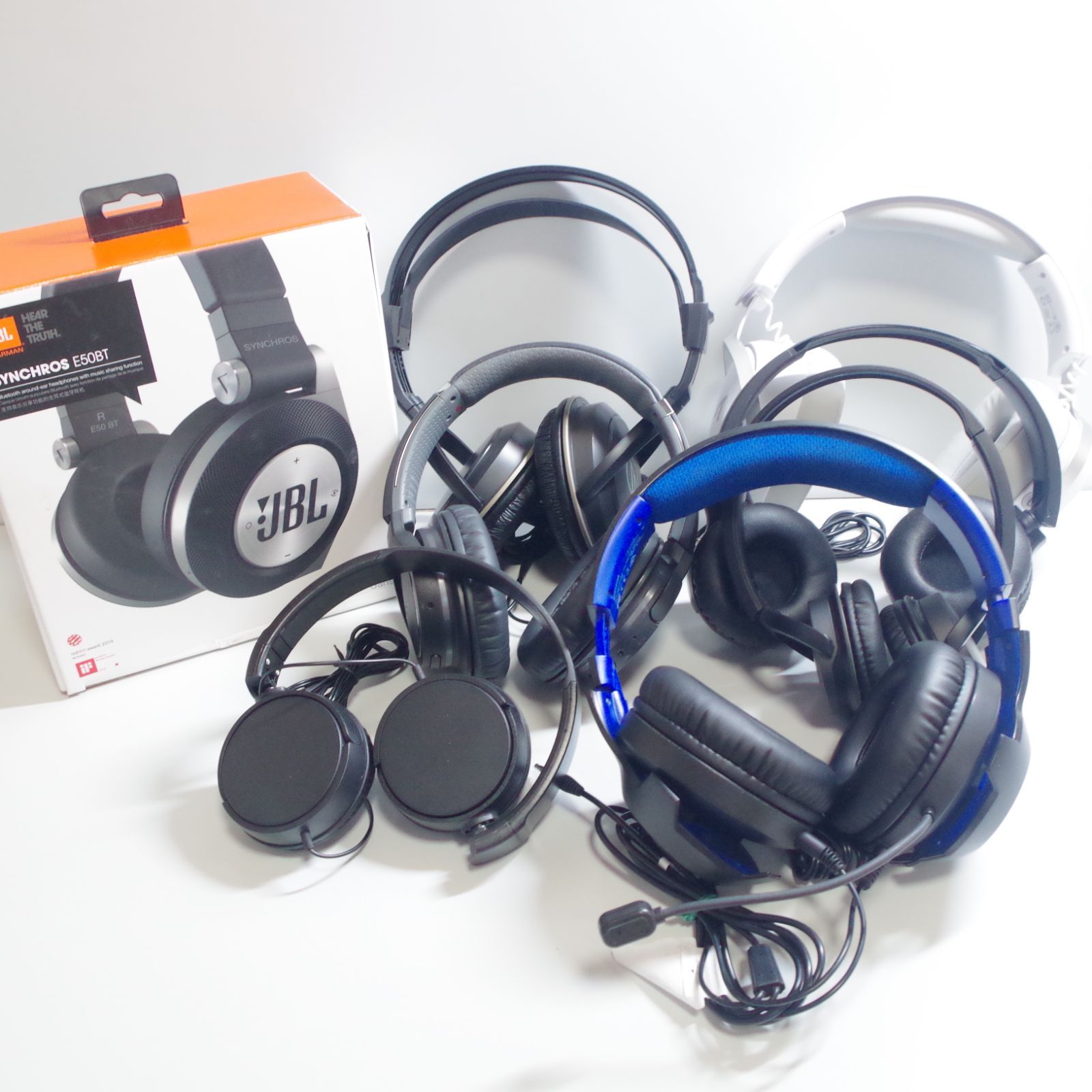 T1210 JBL・SONY 他 ヘッドホン まとめ売り 7セット T1210 JBL・SONY 他 ヘッドホン まとめ売り 7セット - メルカリ