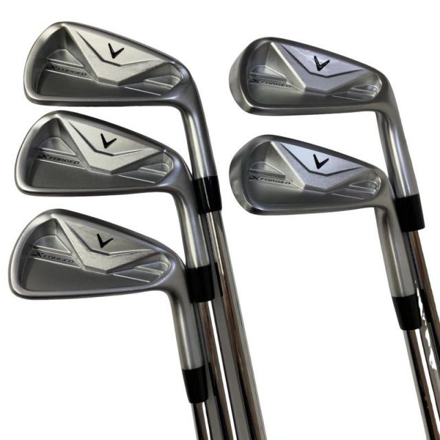 【中古】 キャロウェイ X FORGED(2026) 5S アイアンセット IR NS PRO MODUS3 TOUR105 (フレックスS) メンズ 男性用 右利き 右用 Bランク ゴルフクラブ