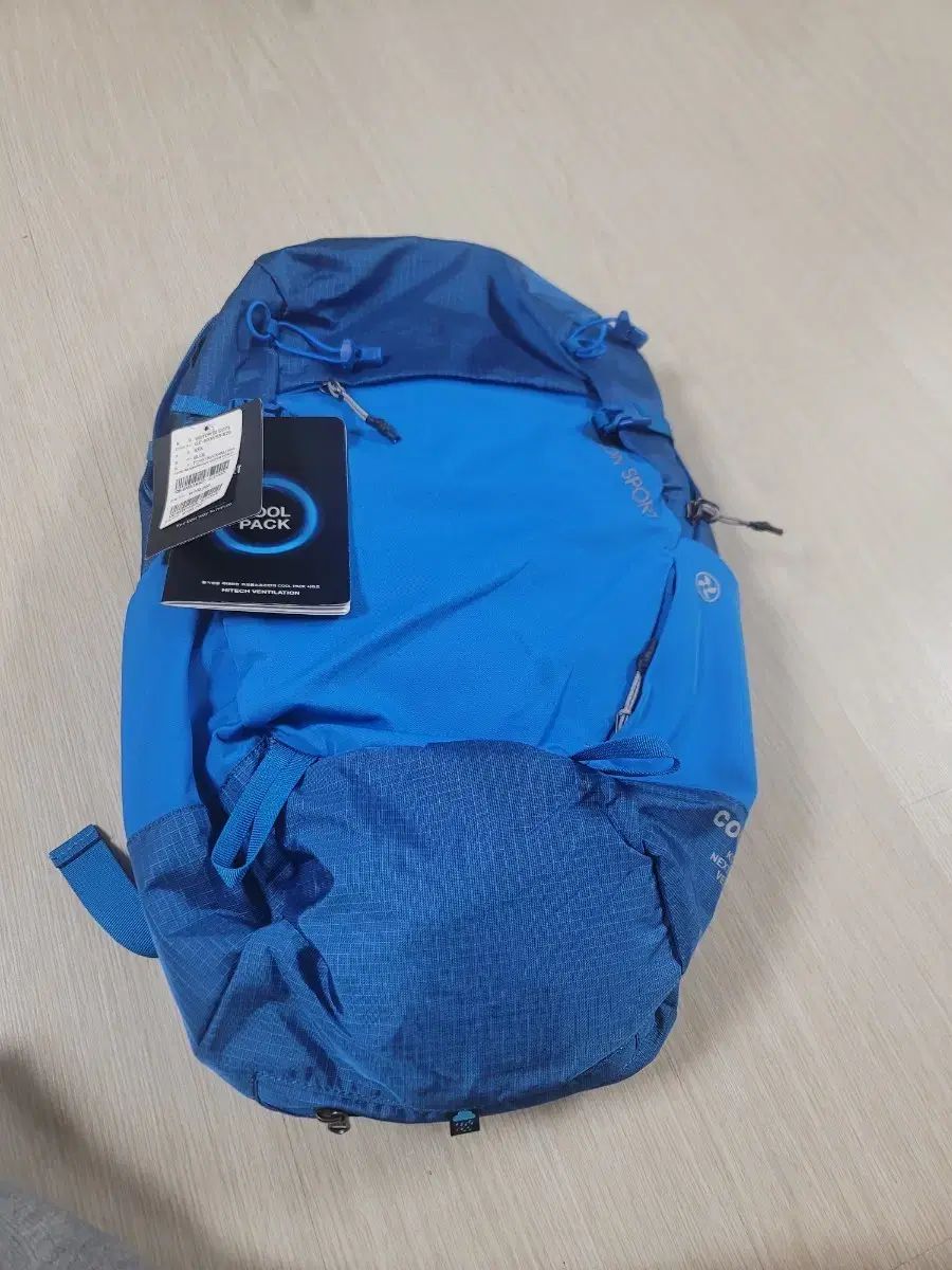（新品）KOLON SPORT コーロンスポーツ BIG VICTOR 25 クールパック ブルー 登山 リュック リュックサック 9,335円