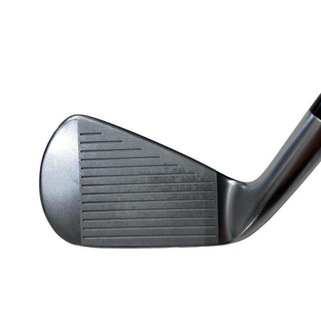 【中古】 ダンロップ SRIXON ZX5 Mk II 6S アイアンセット IR 純正特注シャフト (フレックスS) メンズ 男性用 右利き 右用 Cランク ゴルフクラブ