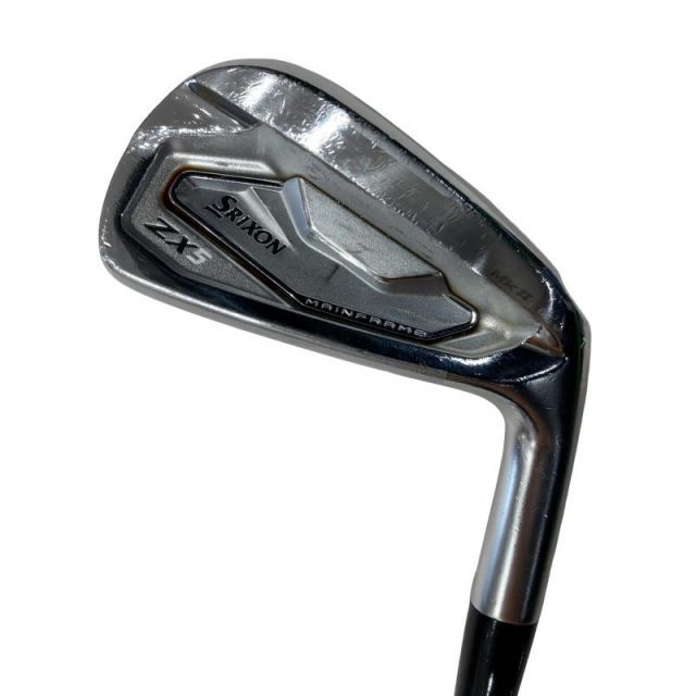 【中古】 ダンロップ SRIXON ZX5 Mk II 6S アイアンセット IR 純正特注シャフト (フレックスS) メンズ 男性用 右利き 右用 Cランク ゴルフクラブ