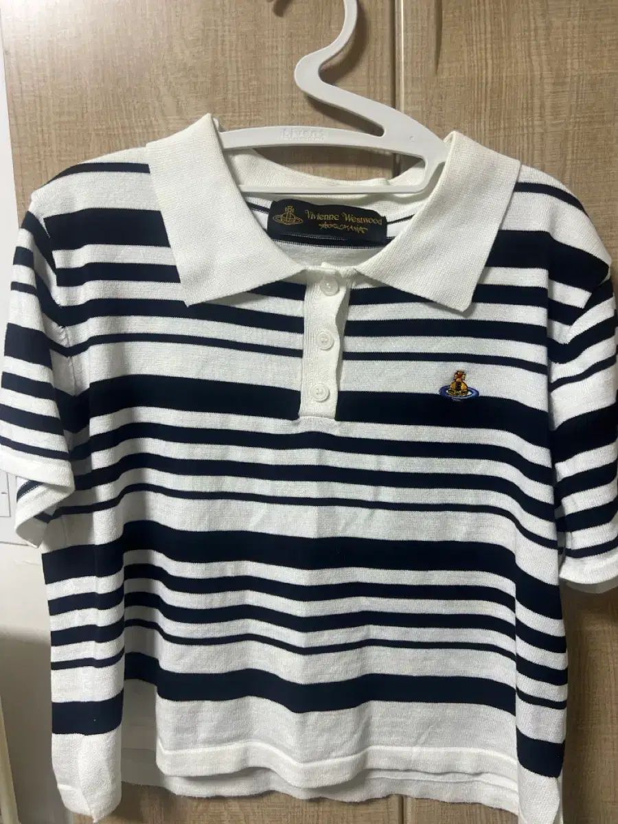 VIVIENNE WESTWOOD ストライプ クロップド