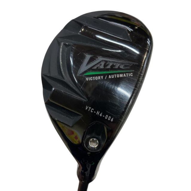 【中古】 キャスコ VATIC Type-H H4 ユーティリティ UT 純正特注シャフト (フレックスS) メンズ 男性用 右利き 右用 Cランク ゴルフクラブ 12,833円