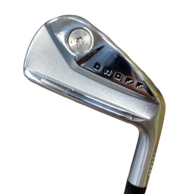 【中古】 ダイワ(グローブライド) ONOFF FORGED(2024) KURO #4 単品アイアン LI CBT-624I (フレックスS) メンズ 男性用 右利き 右用 Bランク ゴルフクラブ