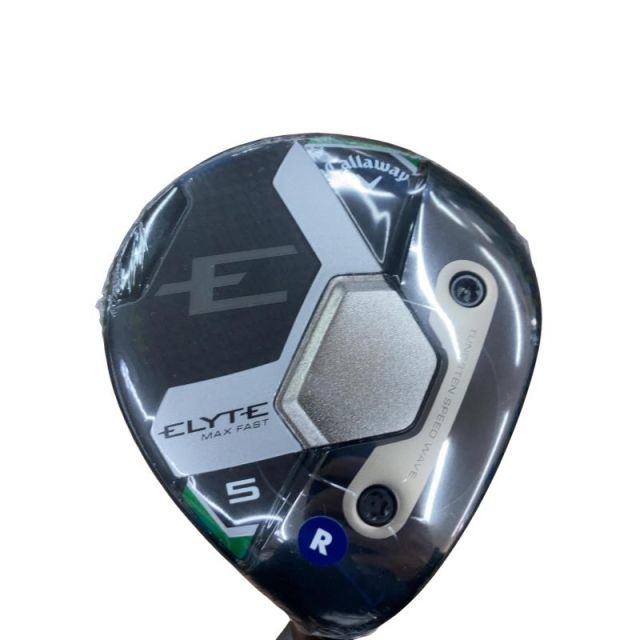 【中古】 キャロウェイ ELYTE MAX FAST 5W フェアウェイウッド FW LIN-Q GREEN 40 for CW(ELYTE FW) (フレックスR) メンズ 男性用 右利き 右用 Nランク ゴルフクラブ