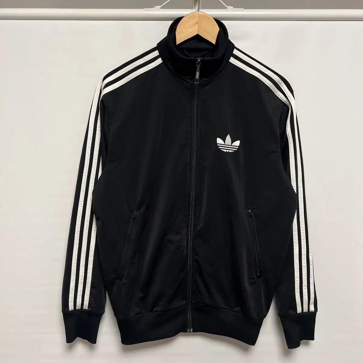 正規品/90 アディダス 旧ファイヤーバード ブラック トラックジャージ 6,140円