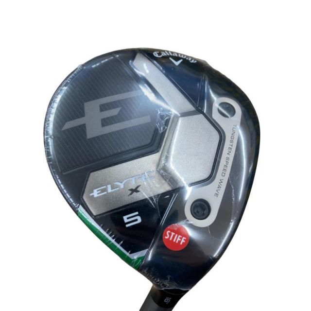 【中古】 キャロウェイ ELYTE X 5W フェアウェイウッド FW VENTUS GREEN 50 for CW(ELYTE FW) (フレックスS) メンズ 男性用 右利き 右用 Nランク ゴルフクラブ 22,980円