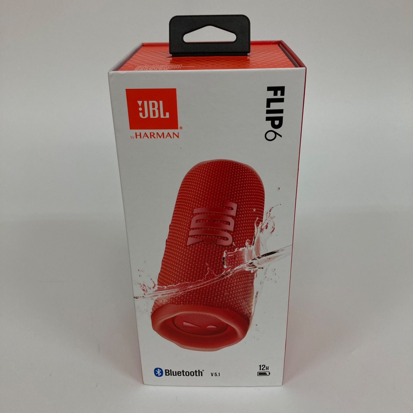 新品】JBL HARMAN 防水スピーカー FLIP 6 レッド 【k1648】 - メルカリ