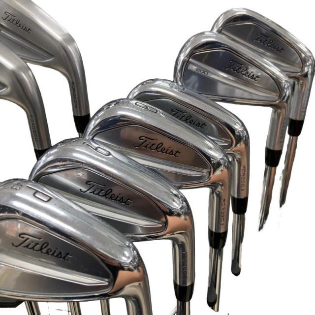 【中古】 タイトリスト Titleist T200(2023) 6S アイアンセット IR NS PRO 105T (フレックスS) メンズ 男性用 右利き 右用 Cランク ゴルフクラブ 57,526円