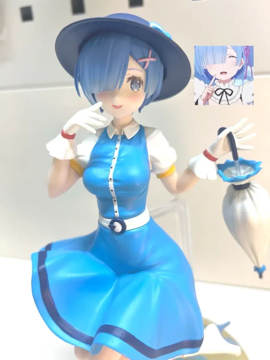 Figura de Uri Musume Rem (re:ZERO -Starting Life in Another World)