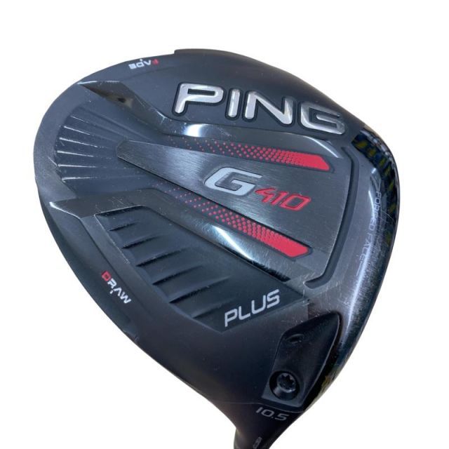 【中古】 ピン G410 PLUS 10.5° ドライバー DR ALTA J CB RED(DR) (フレックスS) メンズ 男性用 右利き 右用 Cランク ゴルフクラブ