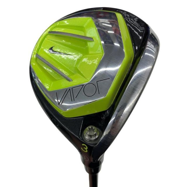 【中古】 ナイキ VAPOR SPEED 3W フェアウェイウッド FW VAPOR(黒) (フレックスS) メンズ 男性用 右利き 右用 Cランク ゴルフクラブ 8,475円