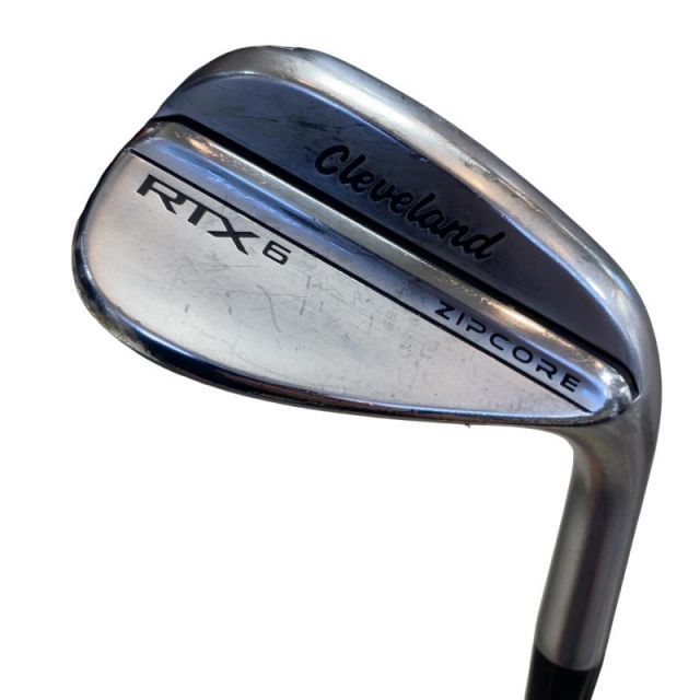 【中古】 クリーブランド Cleveland RTX-6 ZIPCORE ツアーサテン 50°/10° MID ウェッジ WG Dynamic Gold (フレックスS) メンズ 男性用 右利き 右用 Cランク ゴルフクラブ 11,527円