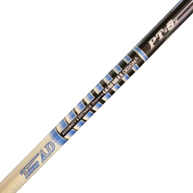 【中古】 テーラーメイドスリーブ付き(Qi4D系) グラファイトデザインドライバー用 シャフト Tour AD PT-6(2014年仕様) (フレックスX)Bランク ゴルフクラブ 14,266円